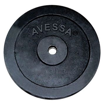 Avessa 2 Kg Siyah Döküm Plaka