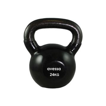 Avessa 28 kg Kettlebell Siyah Dambıl