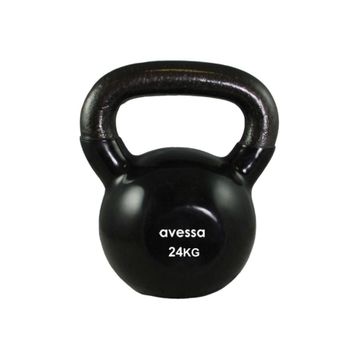 Avessa 28 kg Kettlebell Siyah Dambıl