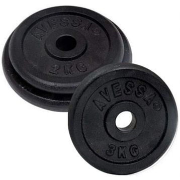 Avessa 3 kg Siyah Döküm Plaka