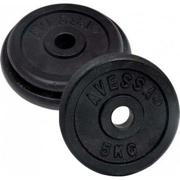 Avessa 5 kg Siyah Döküm Plaka