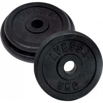 Avessa 5 kg Siyah Döküm Plaka