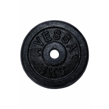 Avessa 5 kg Siyah Döküm Plaka