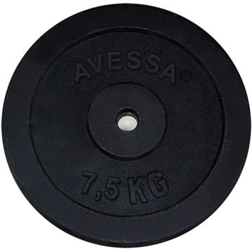 Avessa 7.5 kg Siyah Döküm Plaka