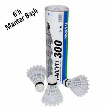 Avessa BAD 300 6'lı Badminton Topu