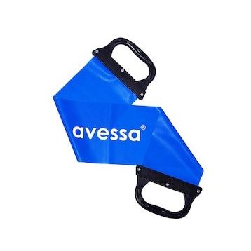 Avessa CE-500 Sert Direnç Mavi Tutamaçlı Pilates Bandı
