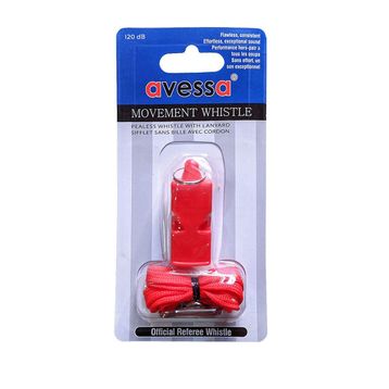 Avessa DK-10 Kırmızı 120 db İpli Düdük