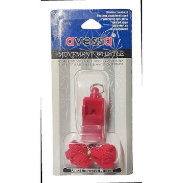 Avessa DK-10 Kırmızı 120 db İpli Düdük