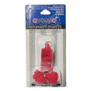 Avessa DK-10 Kırmızı 120 db İpli Düdük