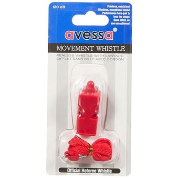 Avessa DK-10 Kırmızı 120 db İpli Düdük