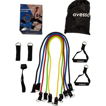 Avessa ESC-500 5'li Direnç Lastiği Set