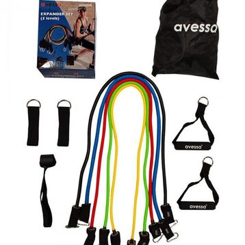Avessa ESC-500 5'li Direnç Lastiği Set