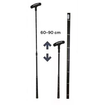 Avessa GB-195 Siyah Ayarlanabilir Golf Sopası