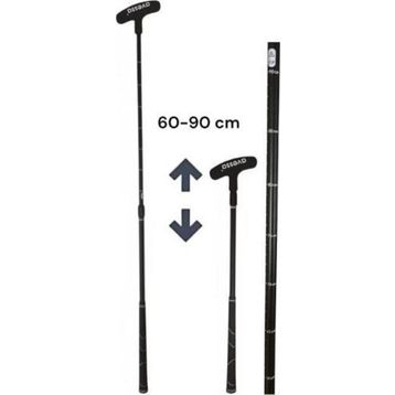 Avessa GB-195 Siyah Ayarlanabilir Golf Sopası