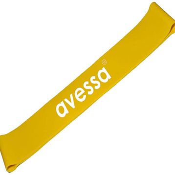Avessa Hafif Direnç Sarı Renk LAB100 Latex Aerobik Band
