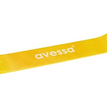 Avessa Hafif Direnç Sarı Renk LAB100 Latex Aerobik Band