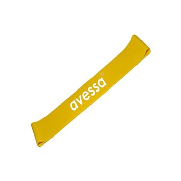Avessa Hafif Direnç Sarı Renk LAB100 Latex Aerobik Band