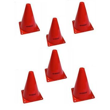 Avessa HN-18-1 18 CM 6lı Kırmızı Huni
