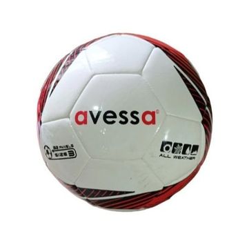 Avessa Hybrid Kırmızı Siyah No 5 Hft-3000-100 Futbol Topu