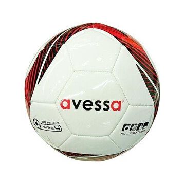Avessa Hybrid Kırmızı Siyah No 5 Hft-3000-100 Futbol Topu