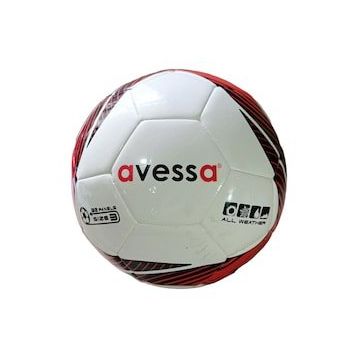 Avessa Hybrid Kırmızı Siyah No 5 Hft-3000-100 Futbol Topu