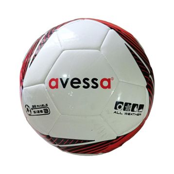 Avessa Hybrid Kırmızı Siyah No 5 Hft-3000-100 Futbol Topu