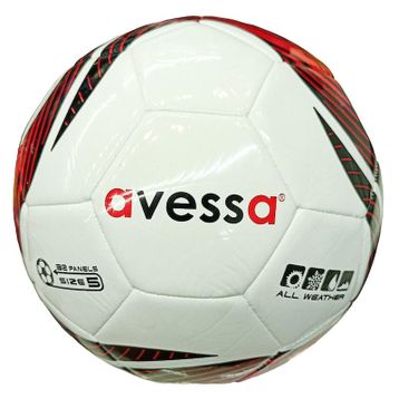 Avessa Hybrid Kırmızı Siyah No 5 Hft-3000-100 Futbol Topu