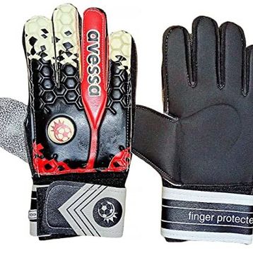 Avessa K-200 No:8 Kırmızı Kemikli Kaleci Eldiveni