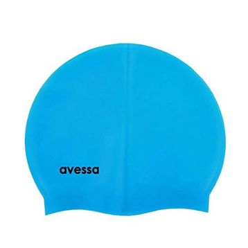 Avessa Mavi SC-206 Silikon Yüzücü Bonesi