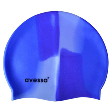 Avessa MC109 Mavi-Mor Gökkuşağı Silikon Bone