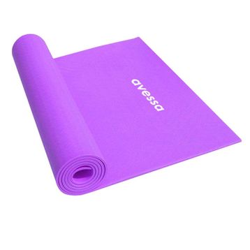 Avessa Mor 0.40 mm Pvc Pilates Minderi