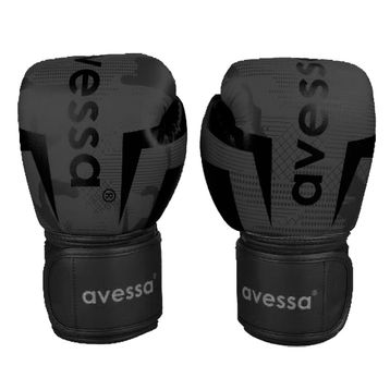 Avessa Ring-308 Siyah Boks Eldiveni