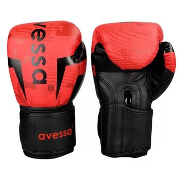 Avessa Ring-316 Kırmızı Boks Eldiveni