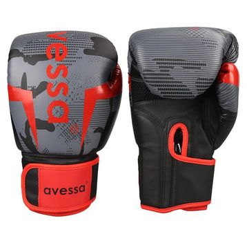 Avessa Ring-316 Siyah Boks Eldiveni