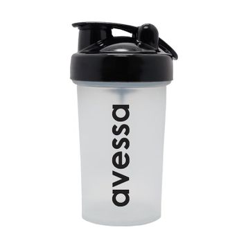 Avessa Şeffaf 550 ml Shaker