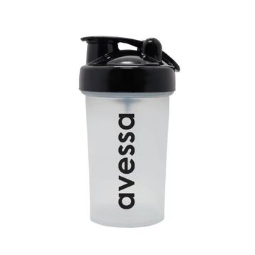 Avessa Şeffaf 550 ml Shaker