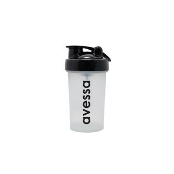 Avessa Şeffaf 550 ml Shaker