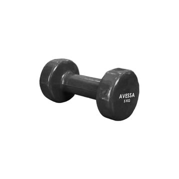 Avessa Siyah 5 kg Vinly Kaplama Pvc Dambıl