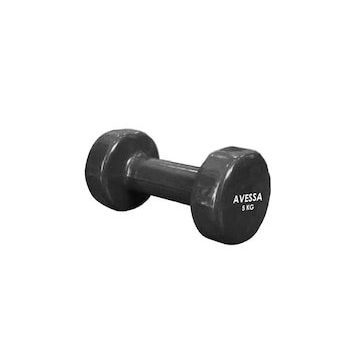 Avessa Siyah 5 kg Vinly Kaplama Pvc Dambıl