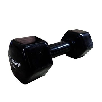 Avessa Siyah 5 kg Vinly Kaplama Pvc Dambıl