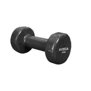 Avessa Siyah 5 kg Vinly Kaplama Pvc Dambıl