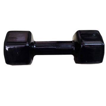Avessa Siyah 8 kg Vinly Kaplama Pvc Dambıl