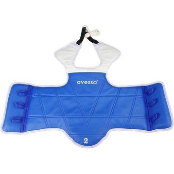 Avessa Tgk-100 Taekwondo Mavi Gögüs Koruyucu