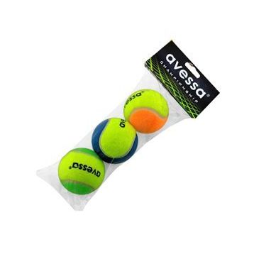 Avessa TT-200 3 Adet Renkli Tenis Topu