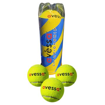 Avessa TT-600 3'lü Kutu Tenis Topu