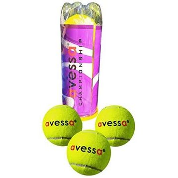 Avessa TT-600 3'lü Kutu Tenis Topu