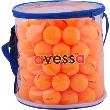 Avessa Turuncu 100 Adet Masa Tenisi Pinpon Topu