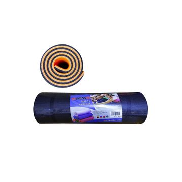 Avessa Turuncu 16 mm Çift Taraflı Pilates Minderi