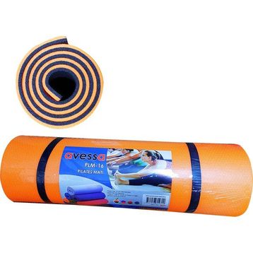 Avessa Turuncu 16 mm Çift Taraflı Pilates Minderi
