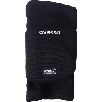 Avessa XS Profesyonel Siyah Voleybol Dizliği